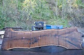 112918-11 Oregon Black Walnut Slab