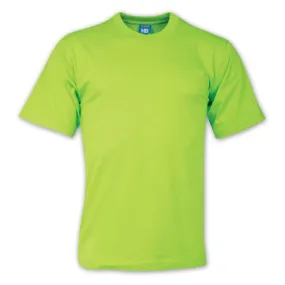 145g Classic Cotton T-Shirt - Lime - While Stocks Last