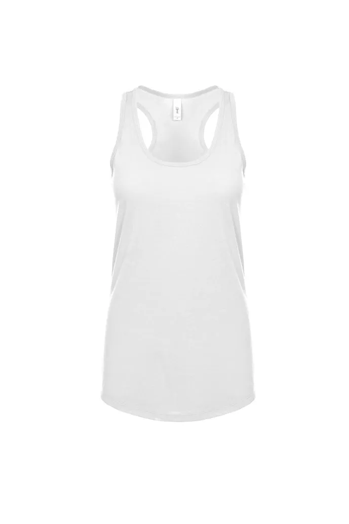 1533 Next Level Women's Ideal Racerback Tank (Small)