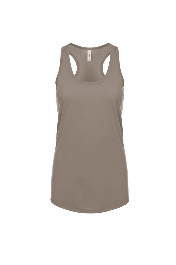 1533 Next Level Women's Ideal Racerback Tank (Small)