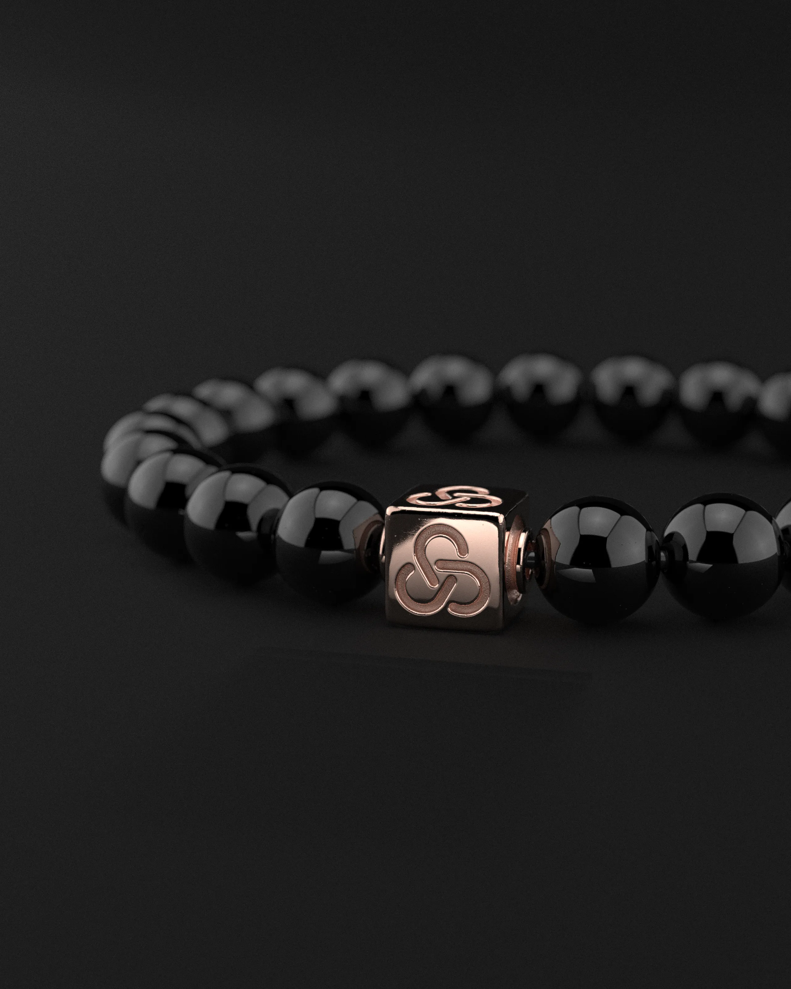 18k Solid Rose Gold Bracelet | Essential