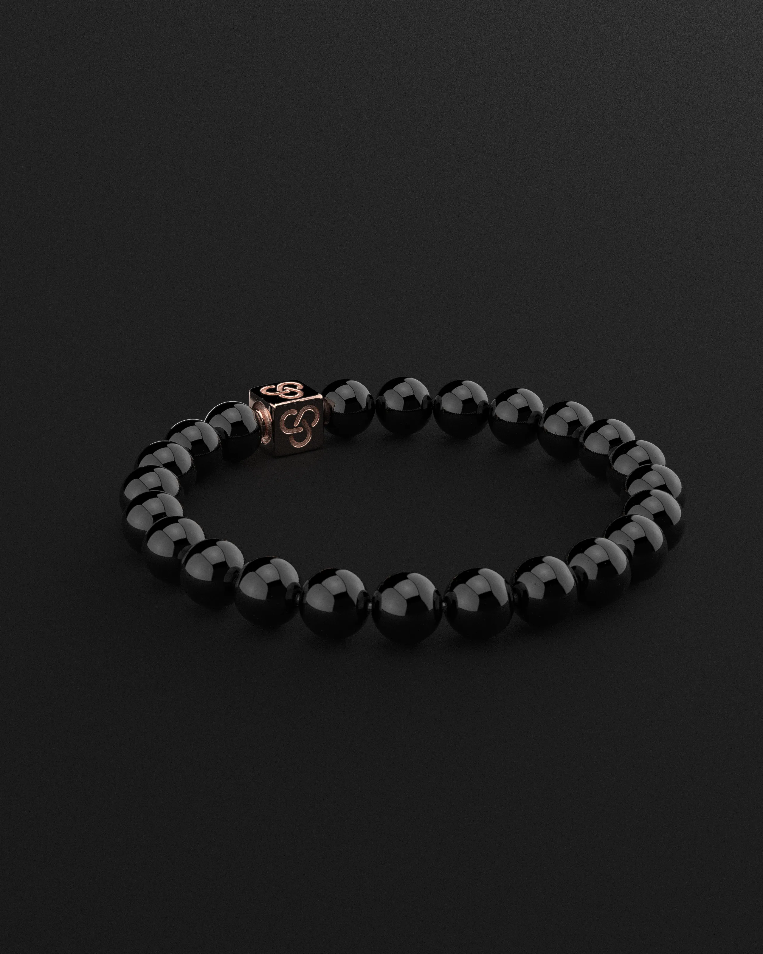 18k Solid Rose Gold Bracelet | Essential