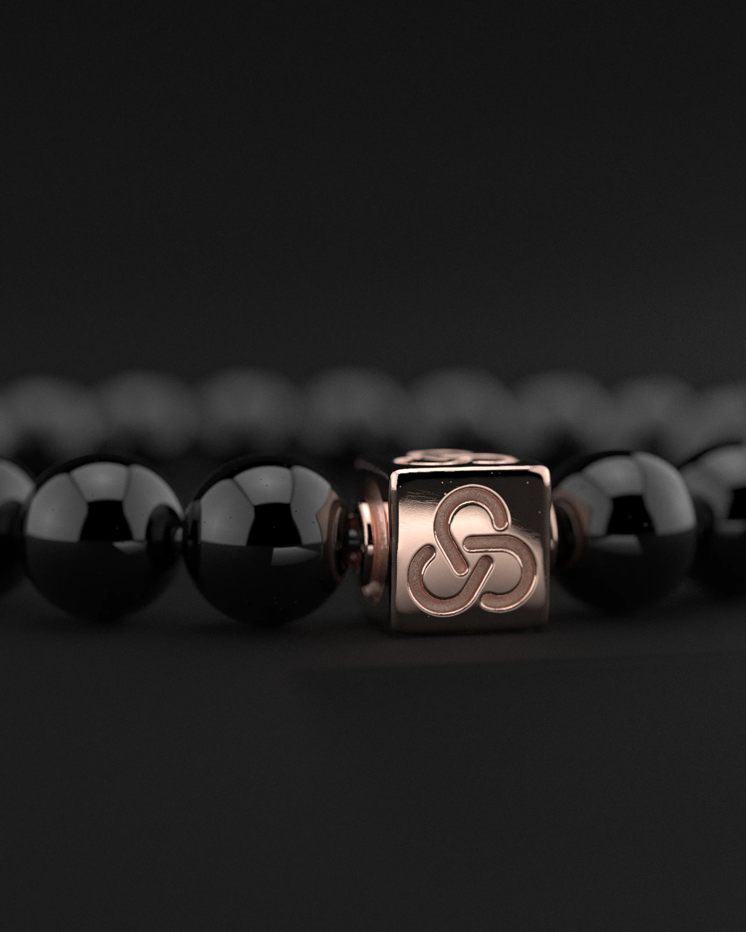 18k Solid Rose Gold Bracelet | Essential