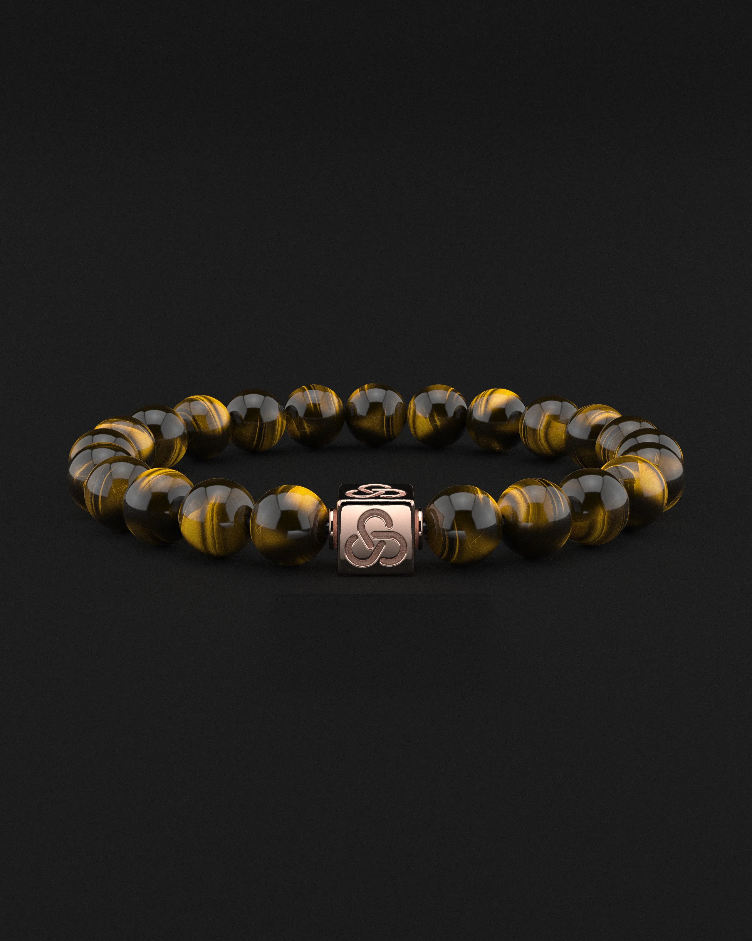 18k Solid Rose Gold Bracelet | Essential