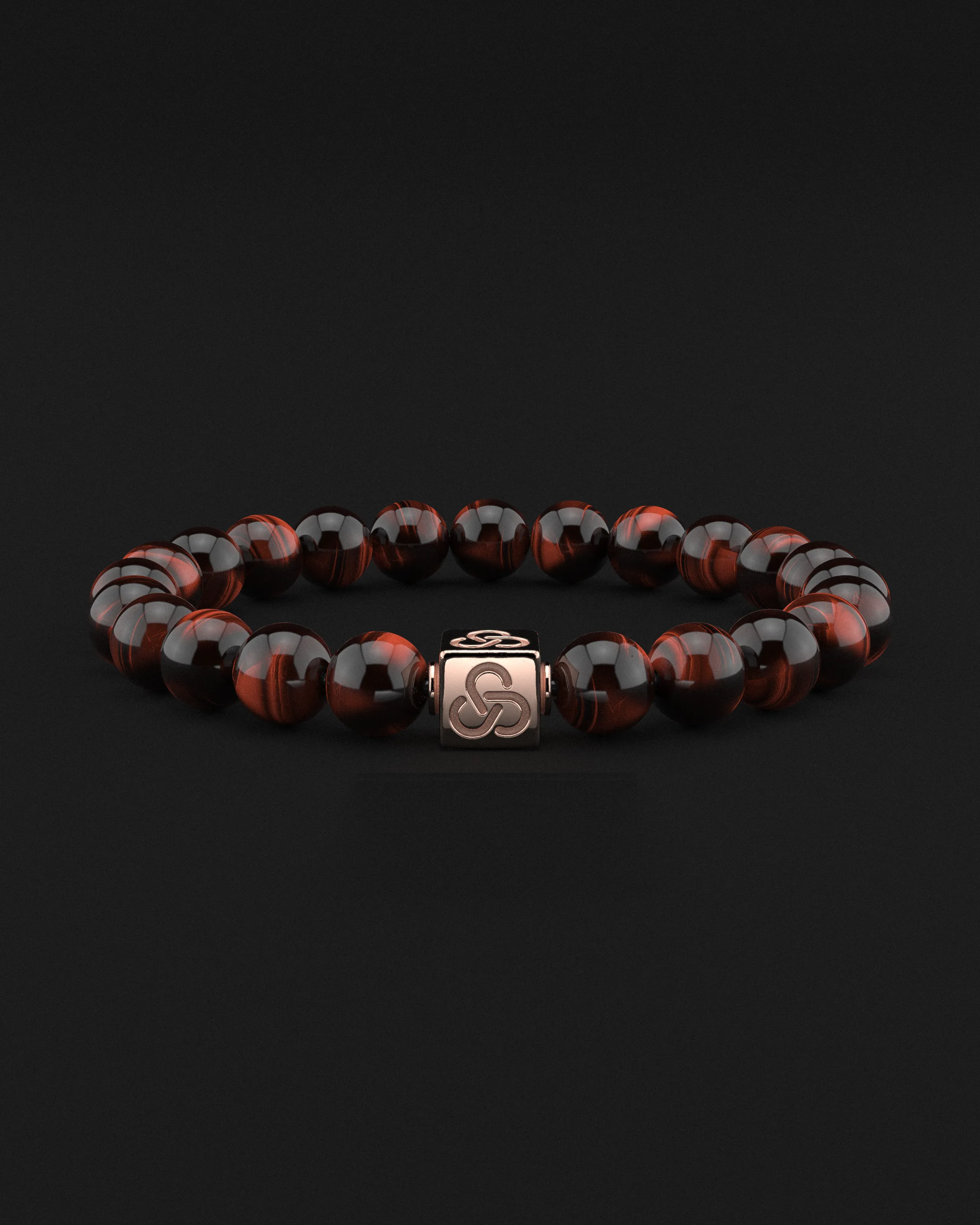 18k Solid Rose Gold Bracelet | Essential