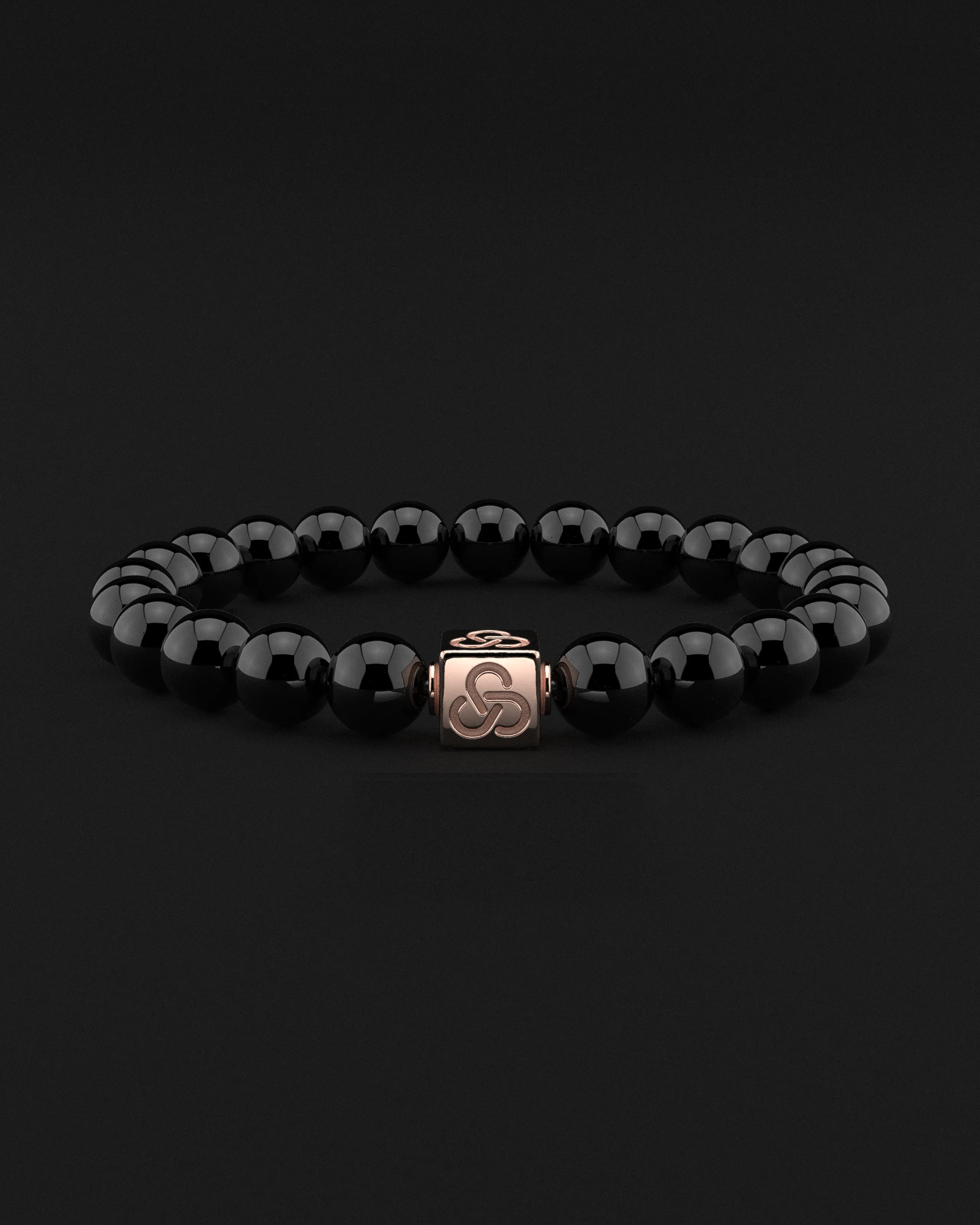 18k Solid Rose Gold Bracelet | Essential