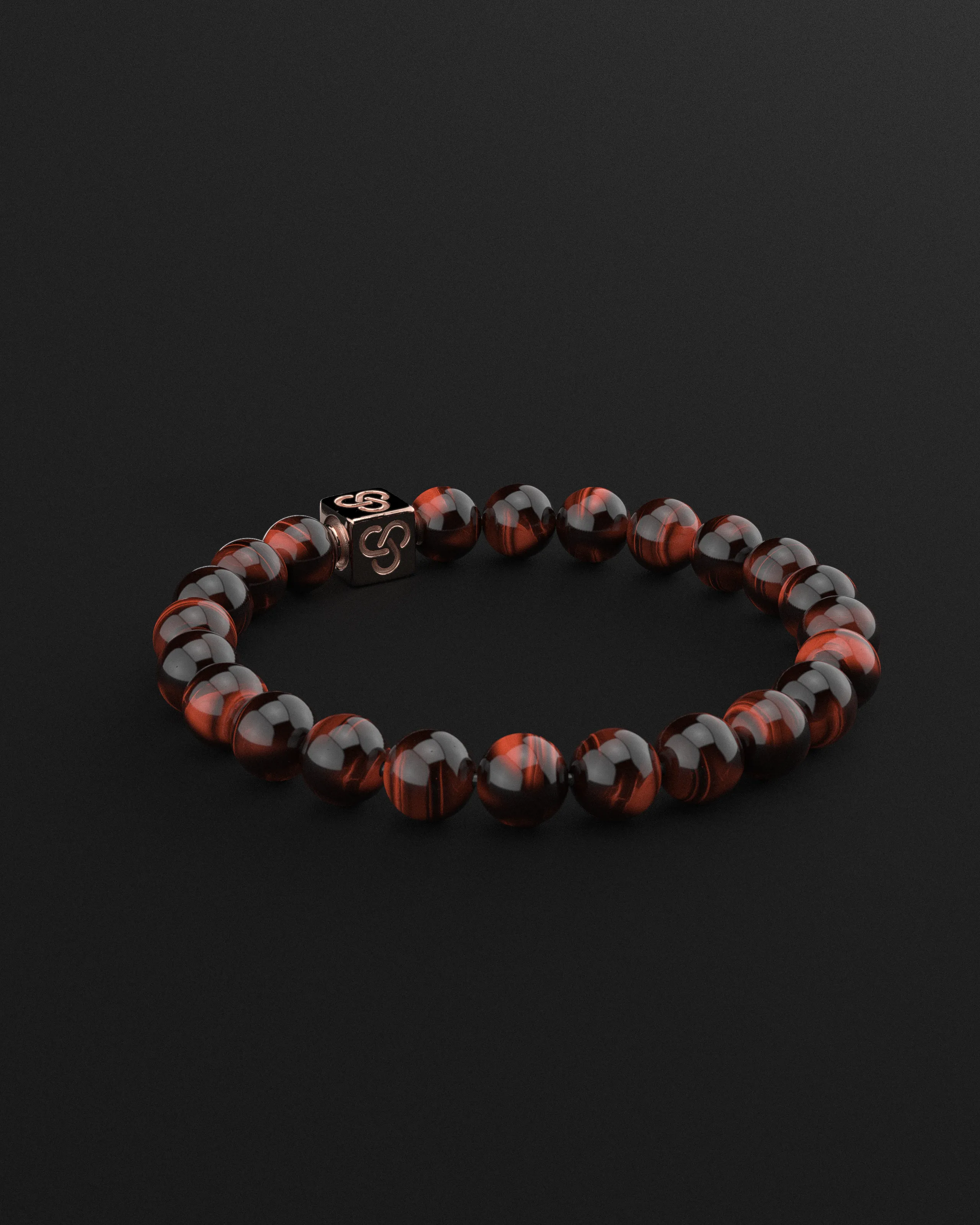 18k Solid Rose Gold Bracelet | Essential