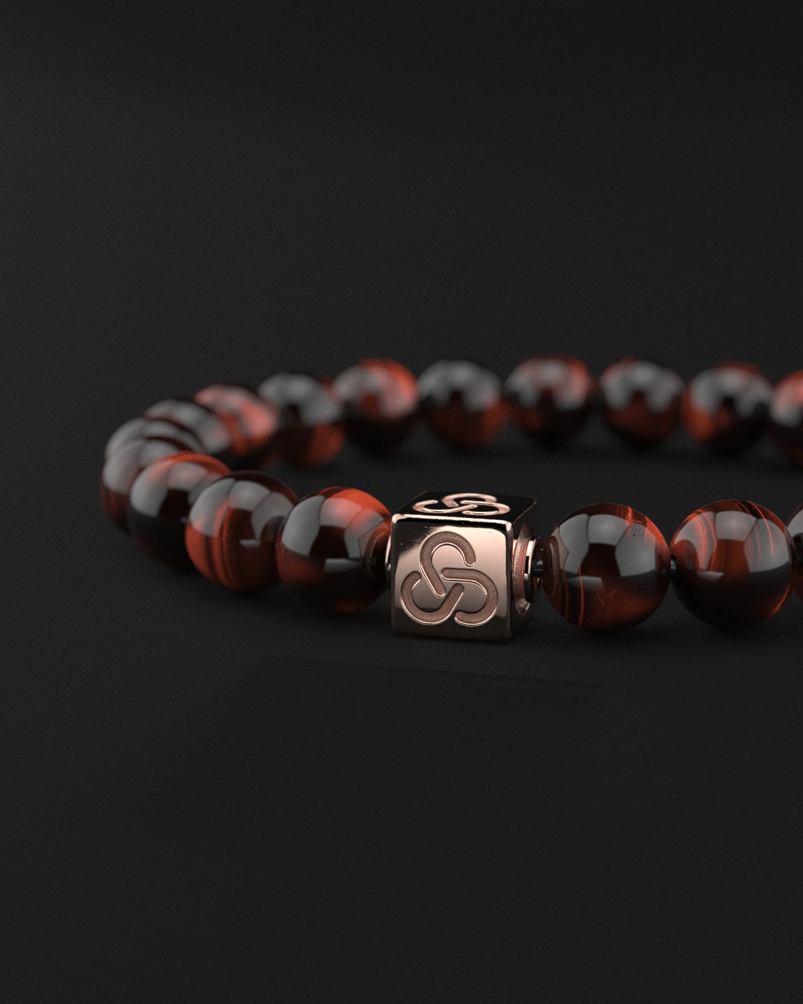 18k Solid Rose Gold Bracelet | Essential