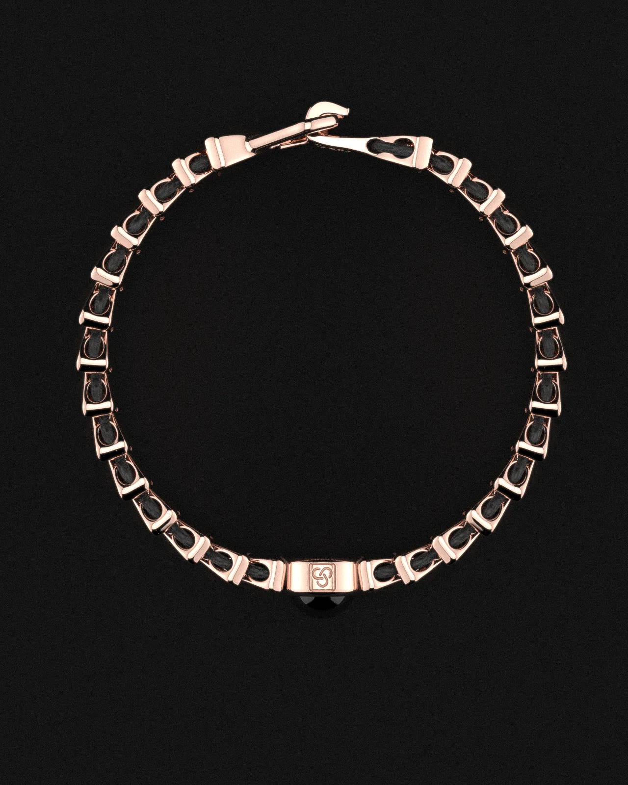 18k Solid Rose Gold Bracelet | Kudos