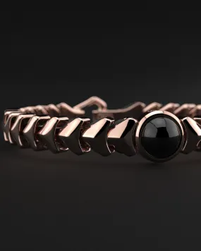 18k Solid Rose Gold Bracelet | Kudos