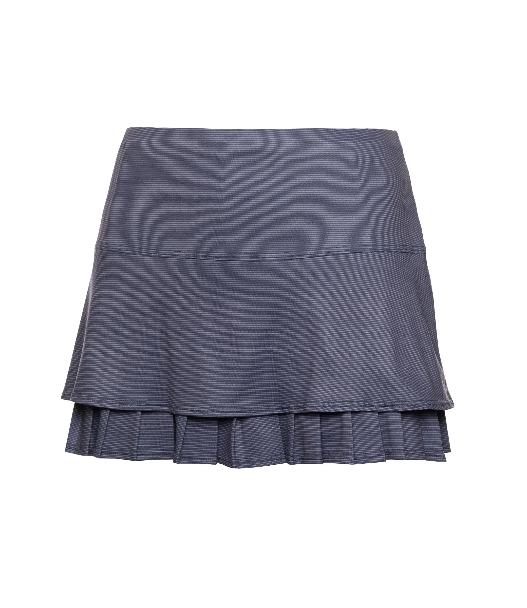 196043-400 | PLEAT SKIRT-12 | NAVY