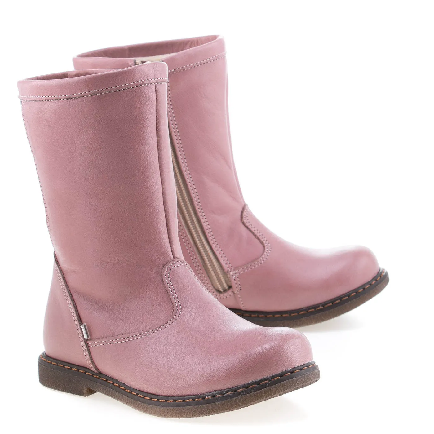 (2611D) Emel high winter boots  pink