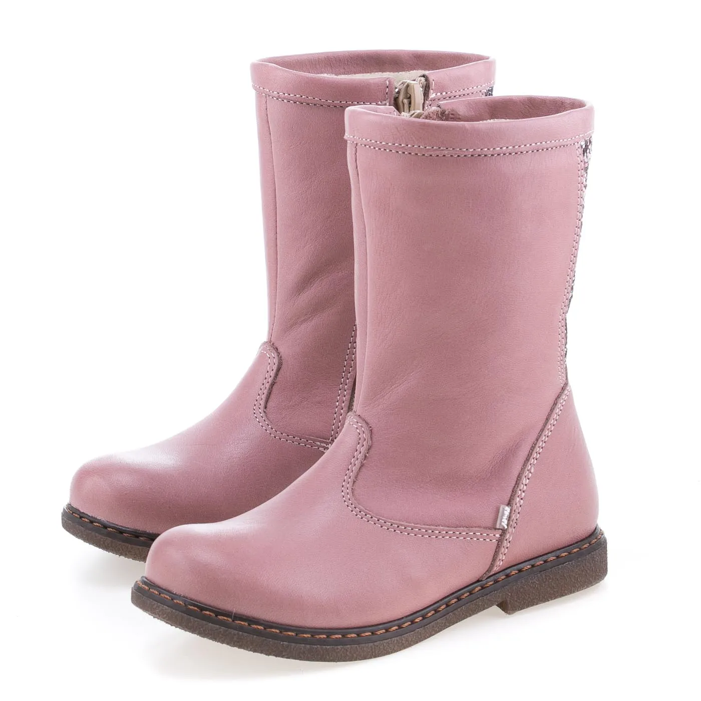 (2611D) Emel high winter boots  pink