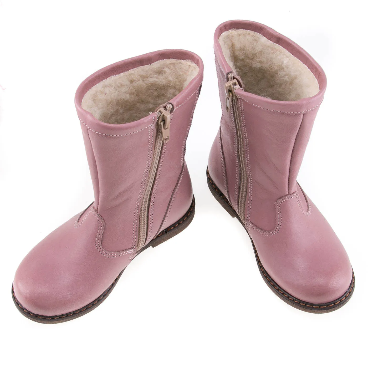 (2611D) Emel high winter boots  pink