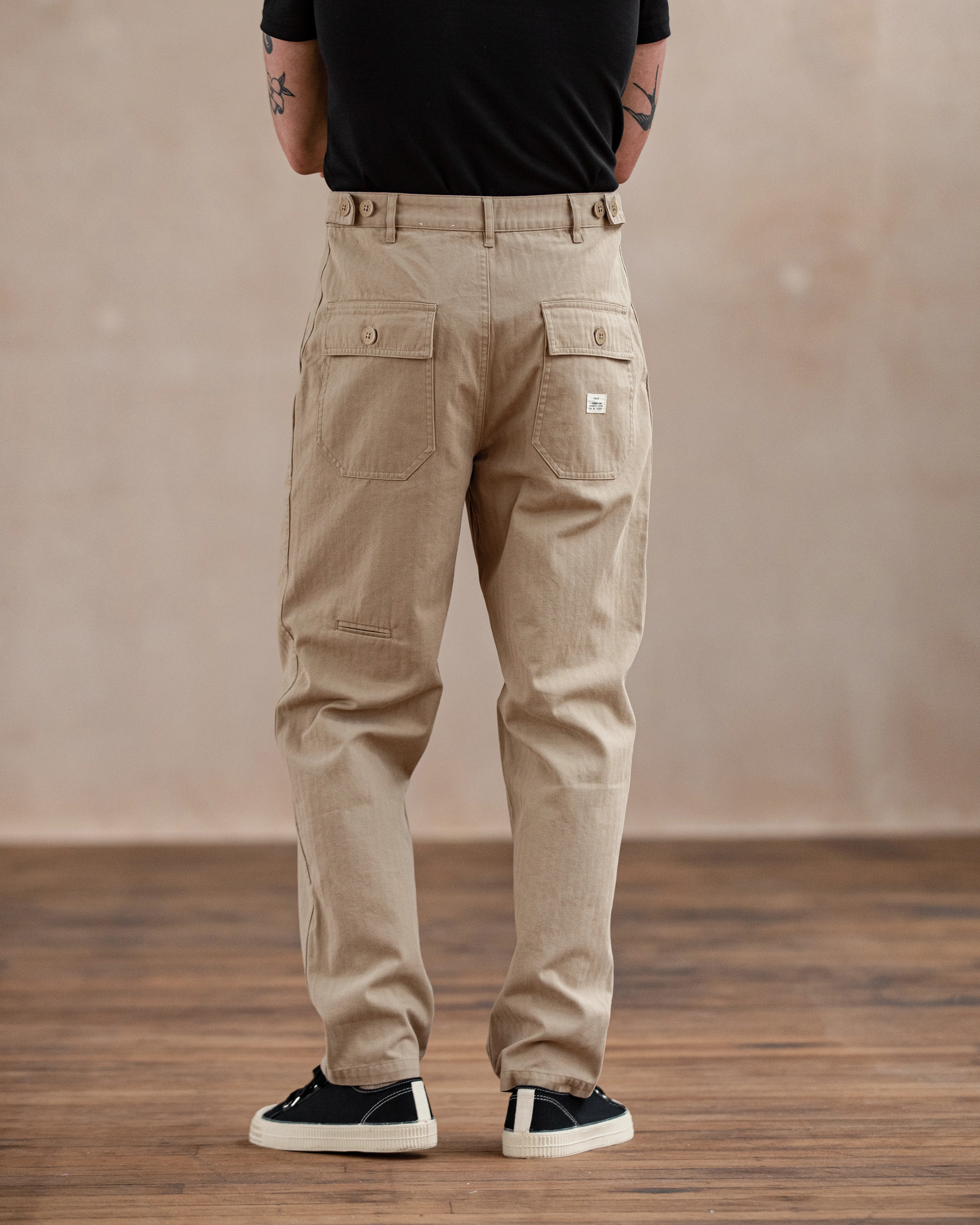 304 Service Fatigue Pants - Stone