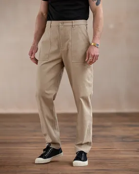 304 Service Fatigue Pants - Stone