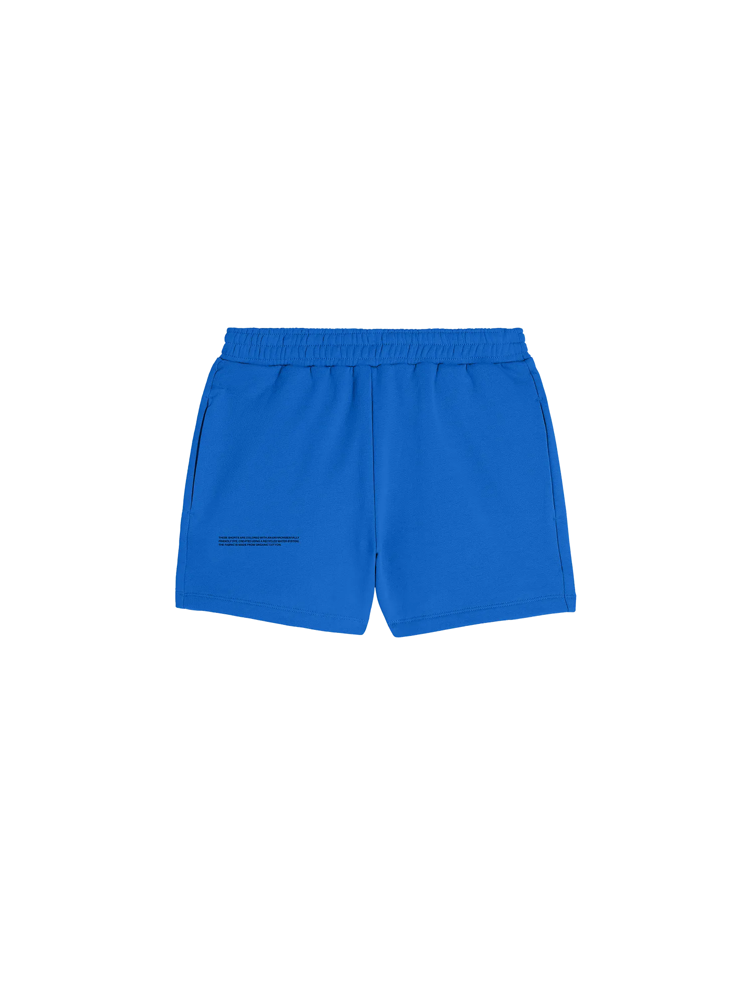 365 Midweight Shorts—cobalt blue