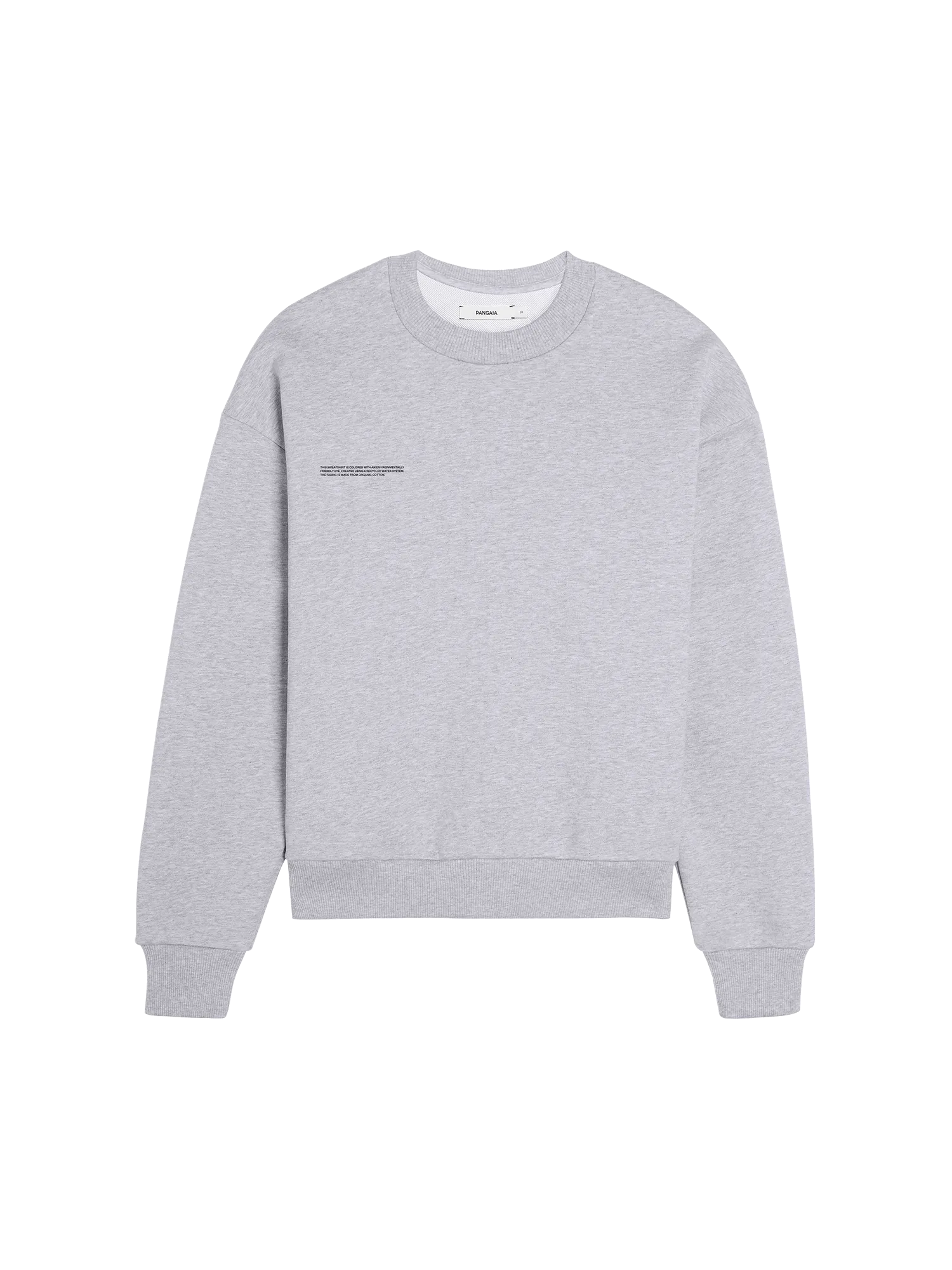 365 Midweight Sweatshirt—grey marl