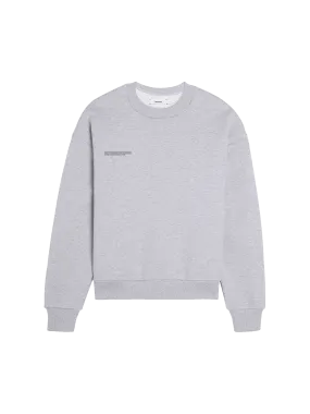 365 Midweight Sweatshirt—grey marl