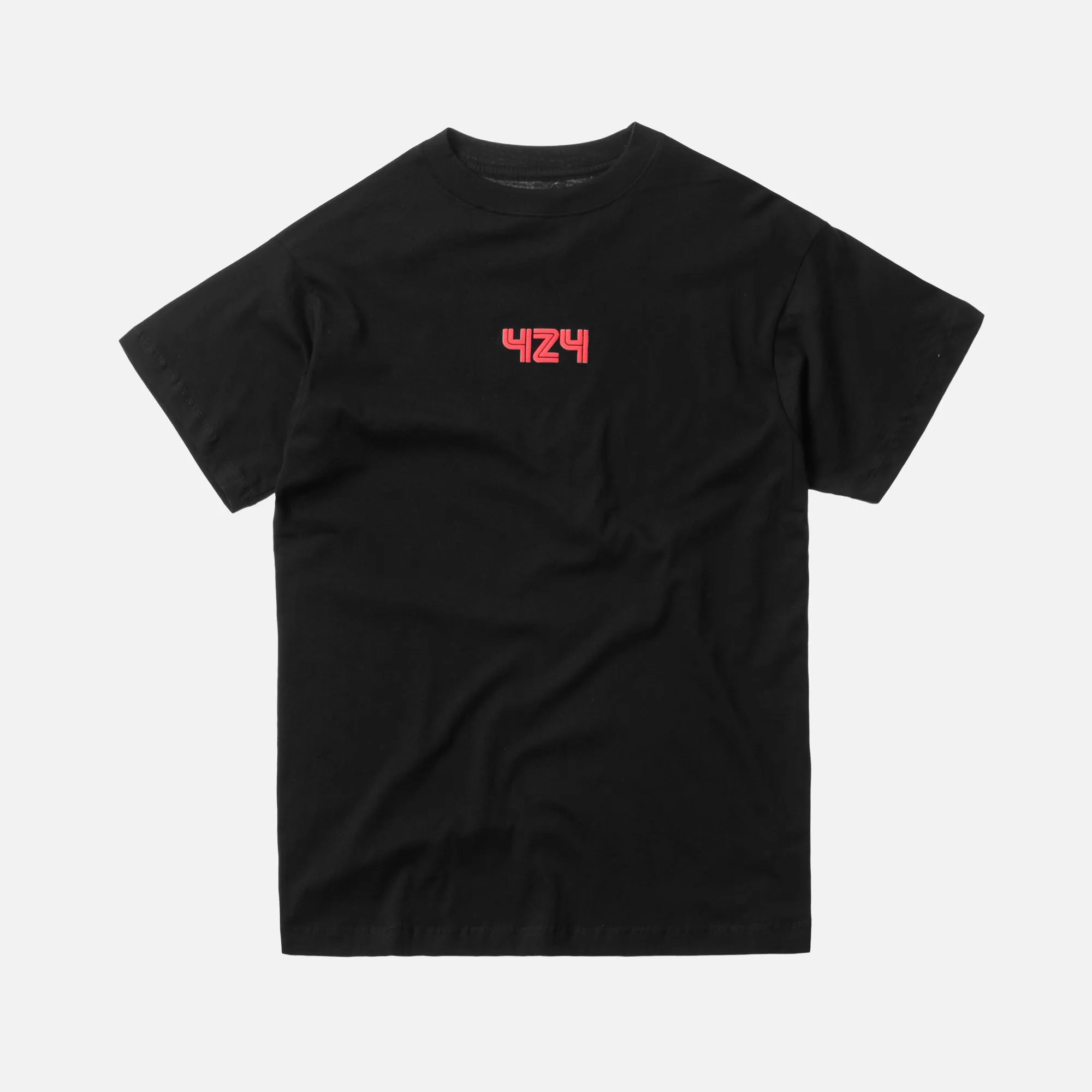 424 Death Star Tee - Red