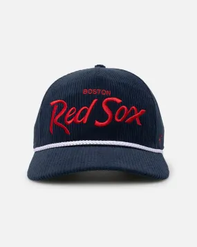 47 Brand Boston Red Sox 'MLB Opening Day' Corduroy Crossrope Hitch Snapback Navy