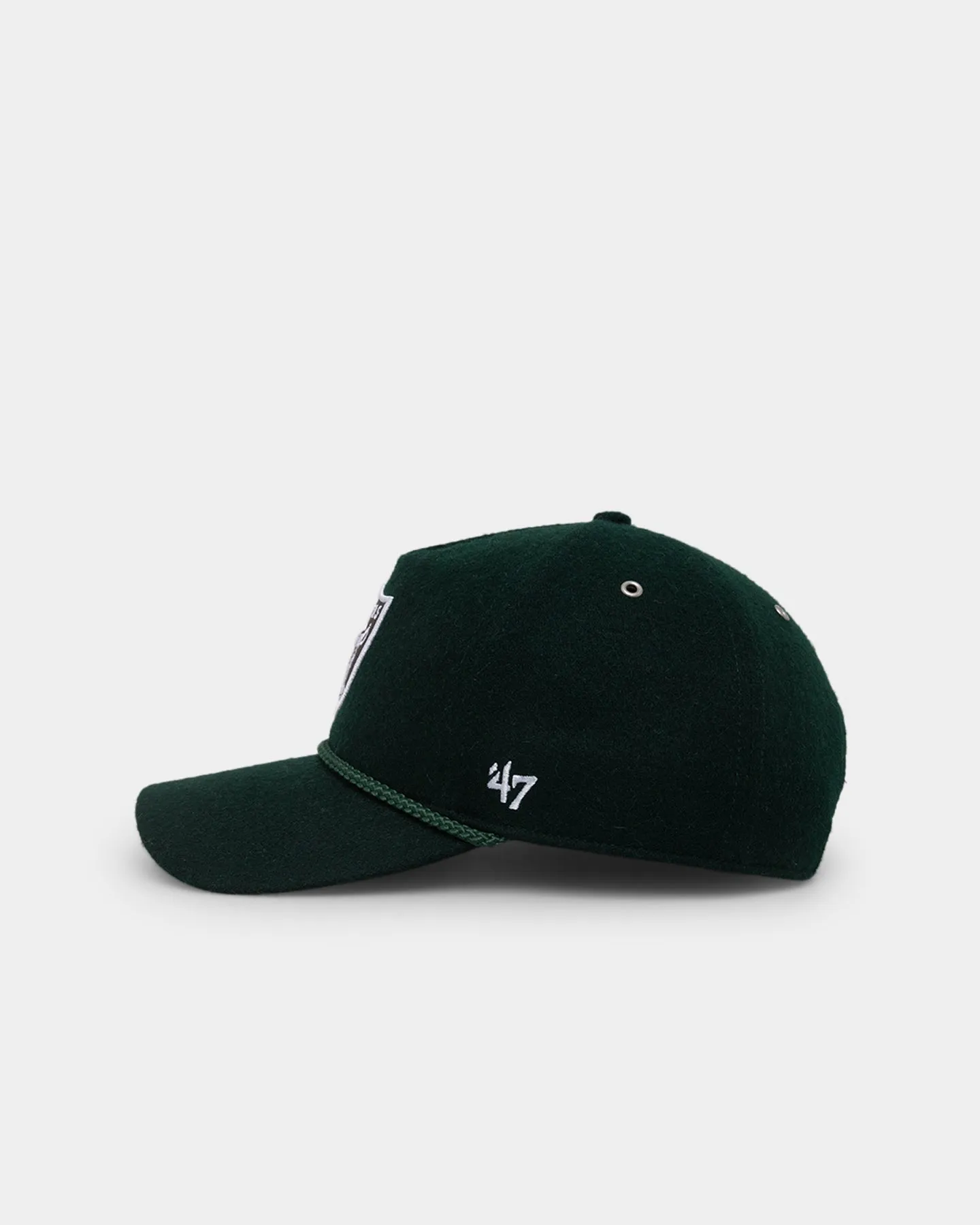 47 Brand Las Vegas Raiders Cliffside Hitch RF Snapback Dark Green