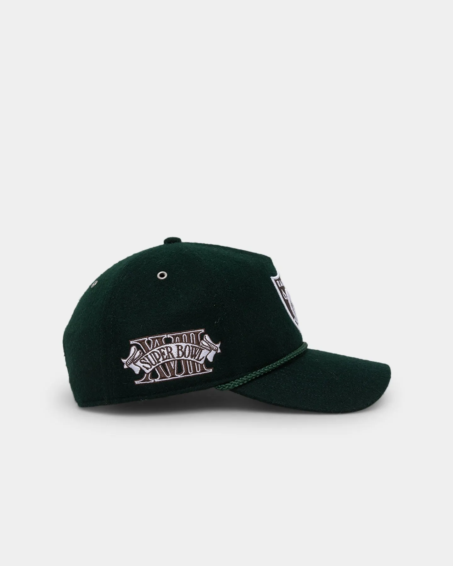 47 Brand Las Vegas Raiders Cliffside Hitch RF Snapback Dark Green