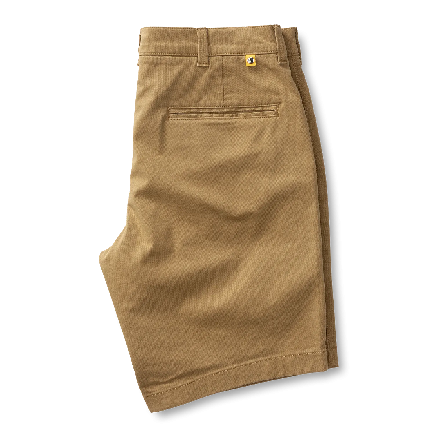 9" Gold School Chino Short - Dark Khaki