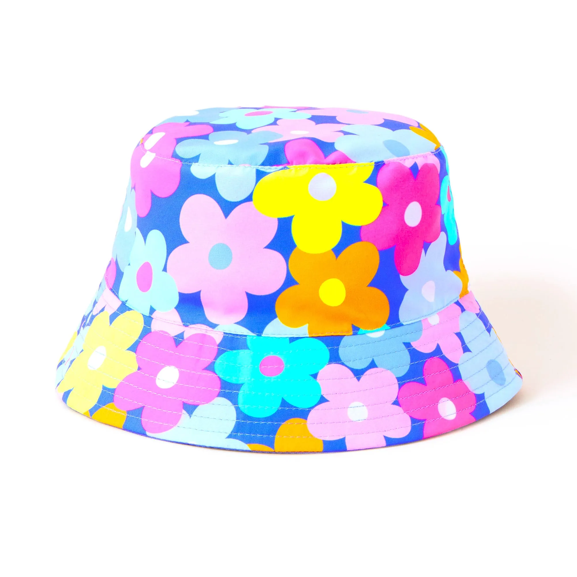 Accessorize London Girl's Retro Floral Bucket Hat (3-6 Years)