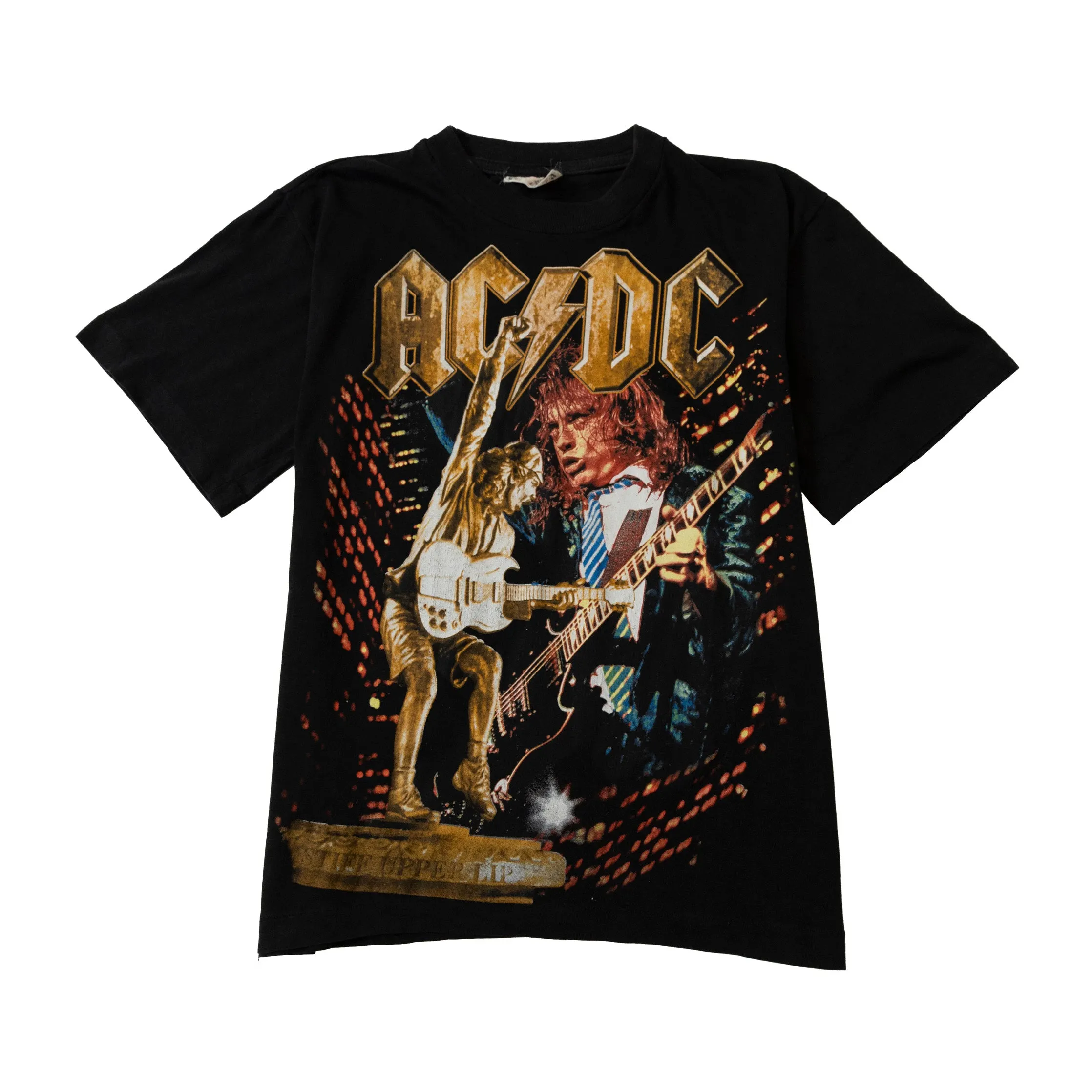 ACDC European Tour 2001 Tee