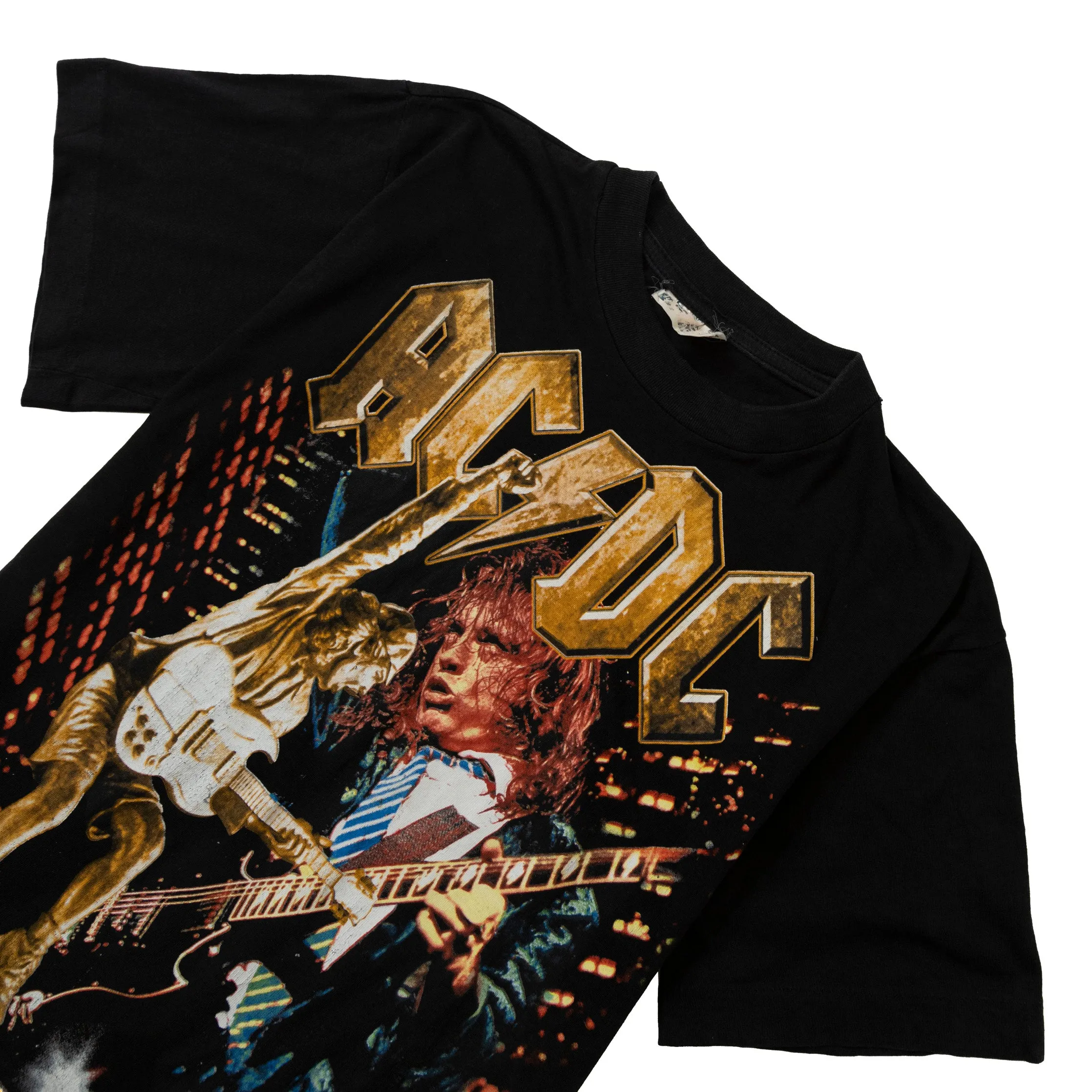 ACDC European Tour 2001 Tee