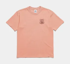 ACG Outdoor Mens Short Sleeve Shirt (Pink)