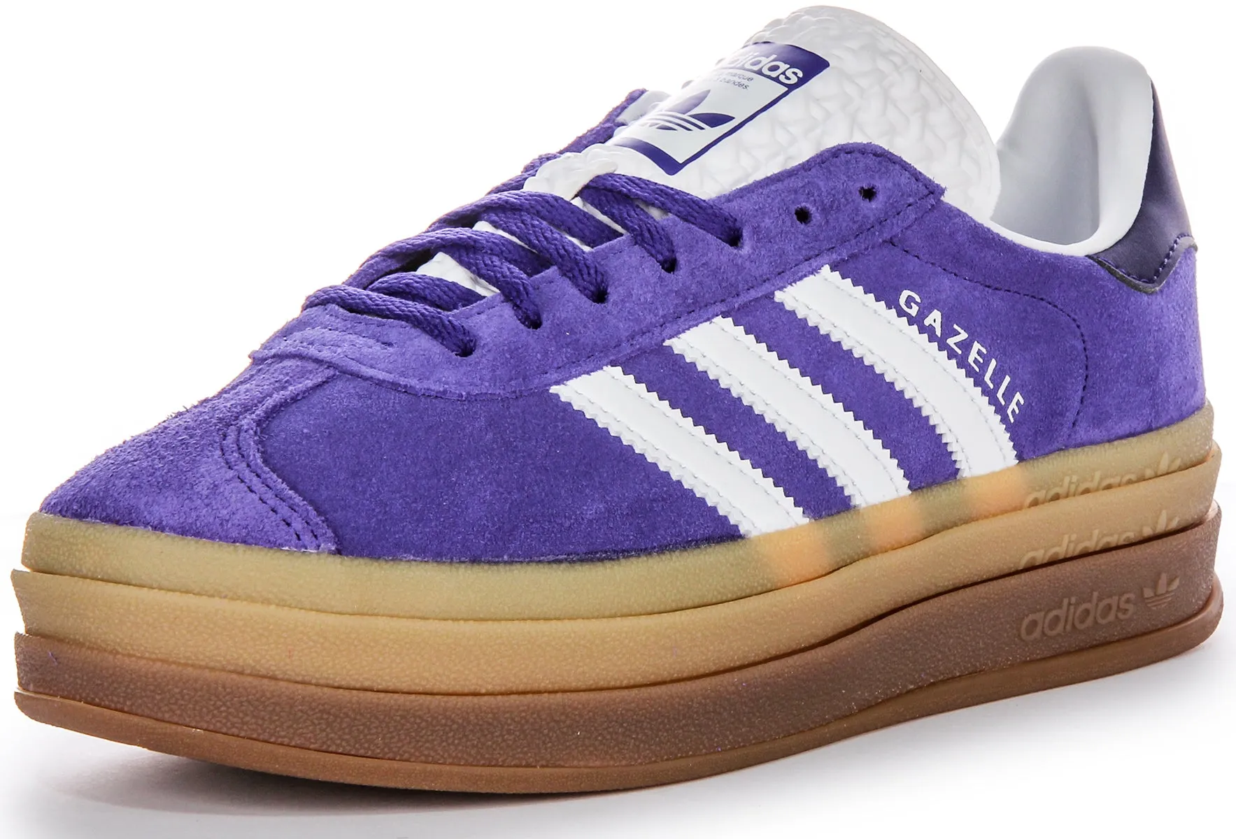 Adidas Gazelle Bold W In Purple For Women