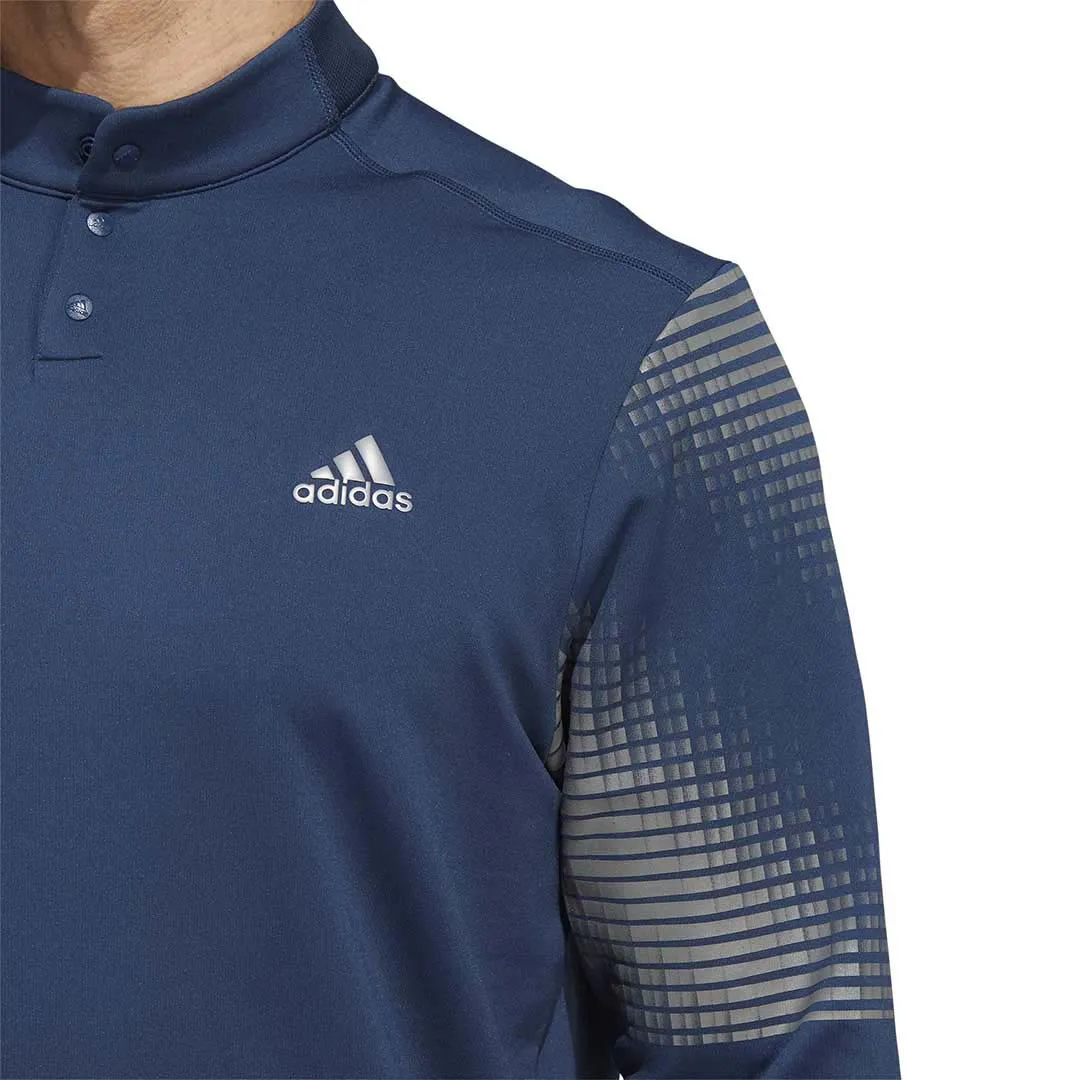 adidas - Men's Statement Cold.RDY Long Sleeve Polo (HF6582)