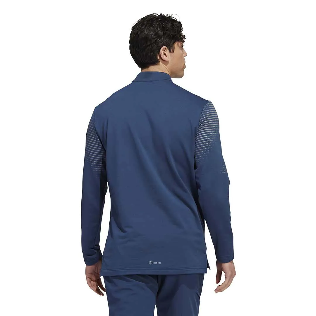 adidas - Men's Statement Cold.RDY Long Sleeve Polo (HF6582)