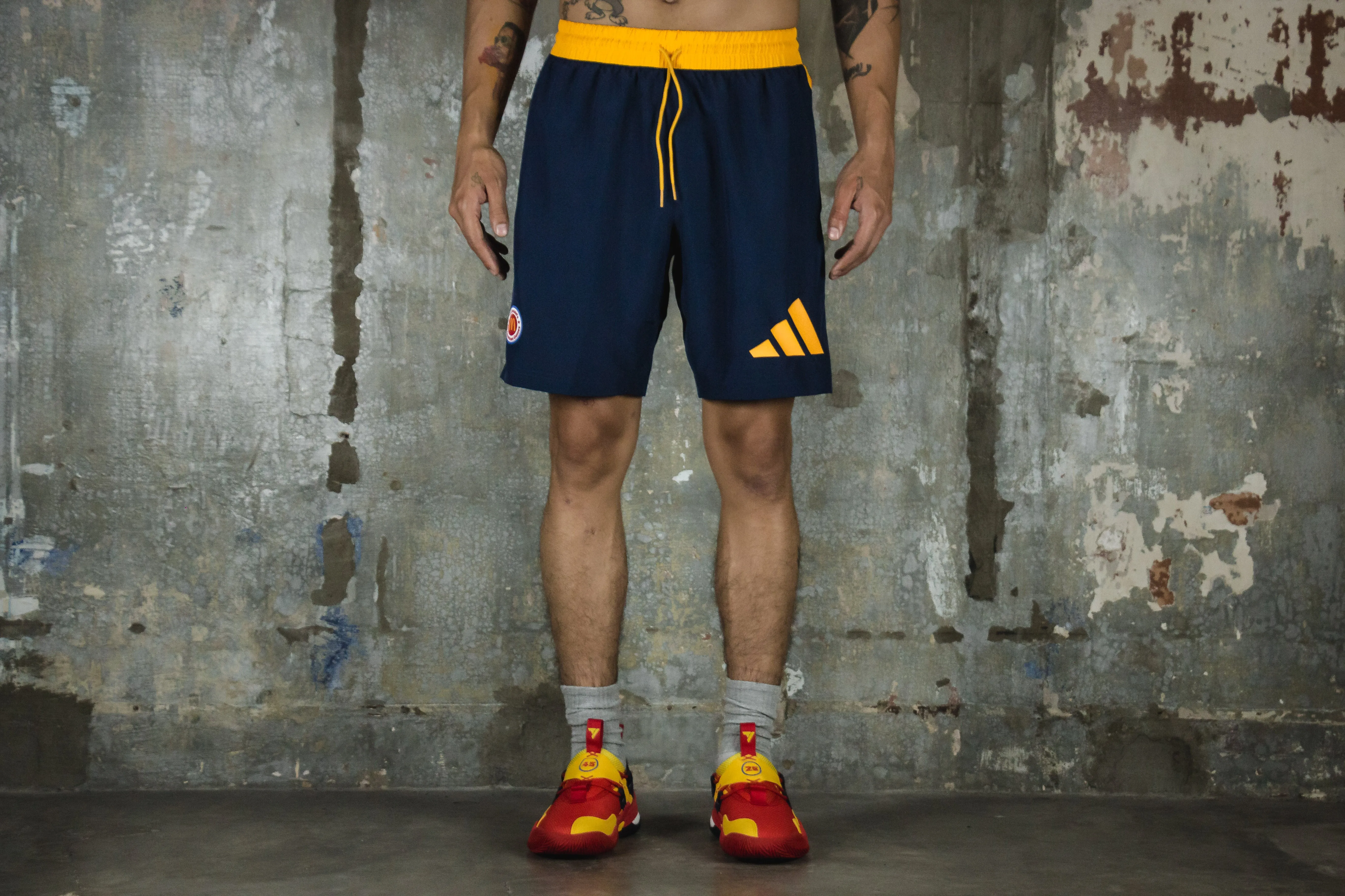 adidas x Eric Emanuel McDonald's "All American Game" Shorts