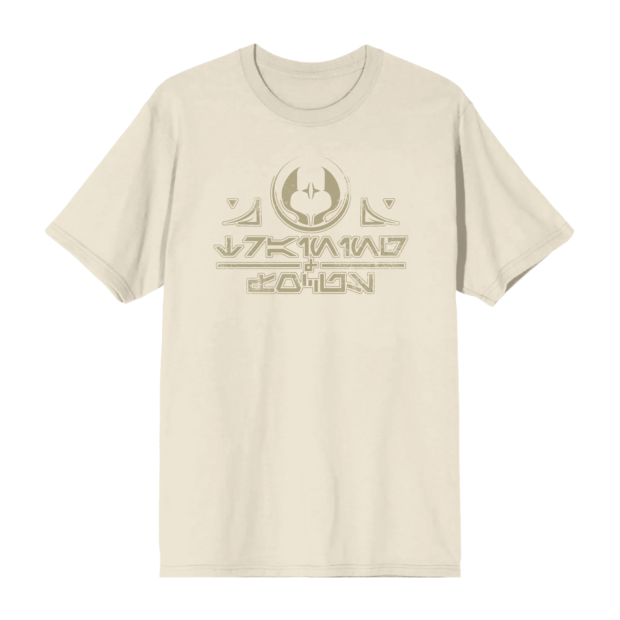 Ahsoka Series Training & Focus Natural Tee