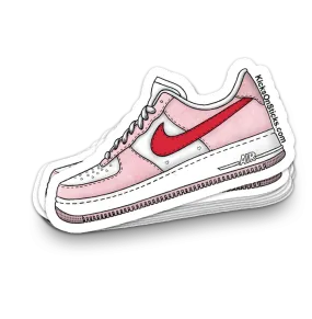 Air Force 1 Low "Valentine 2021" Sneaker Sticker