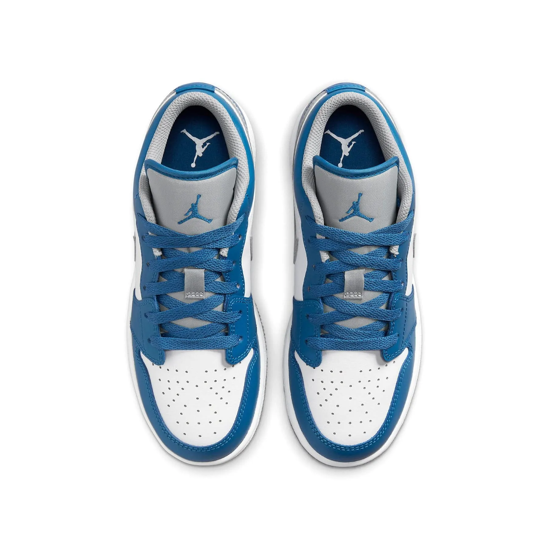 Air Jordan 1 Low GS 'True Blue'