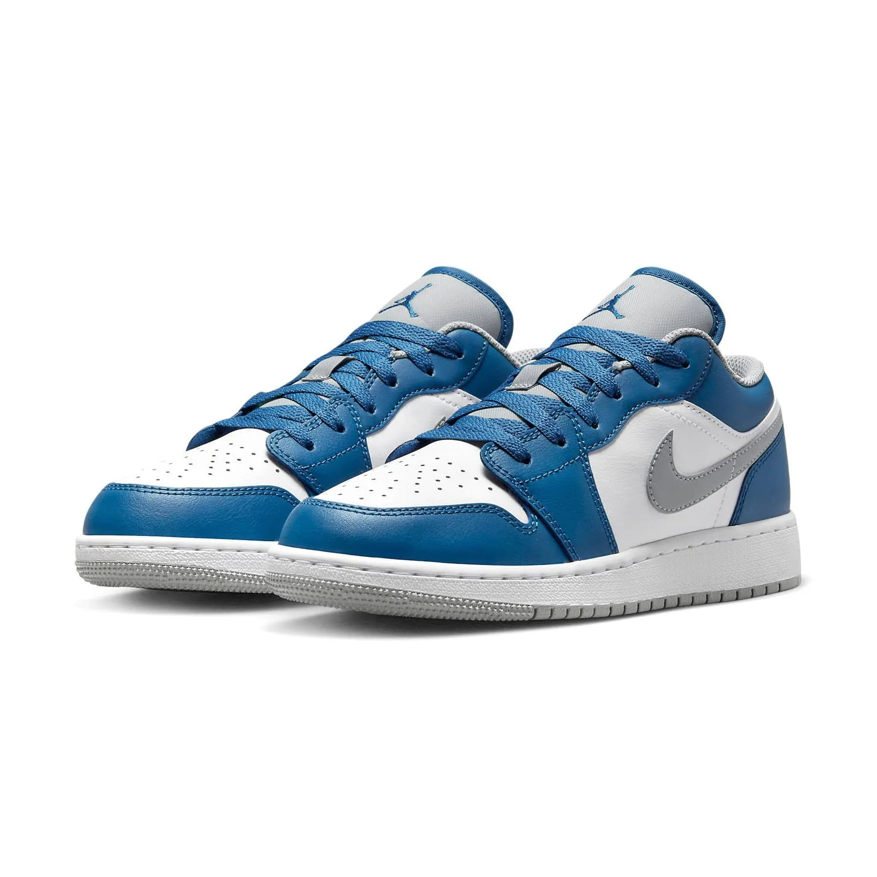 Air Jordan 1 Low GS 'True Blue'