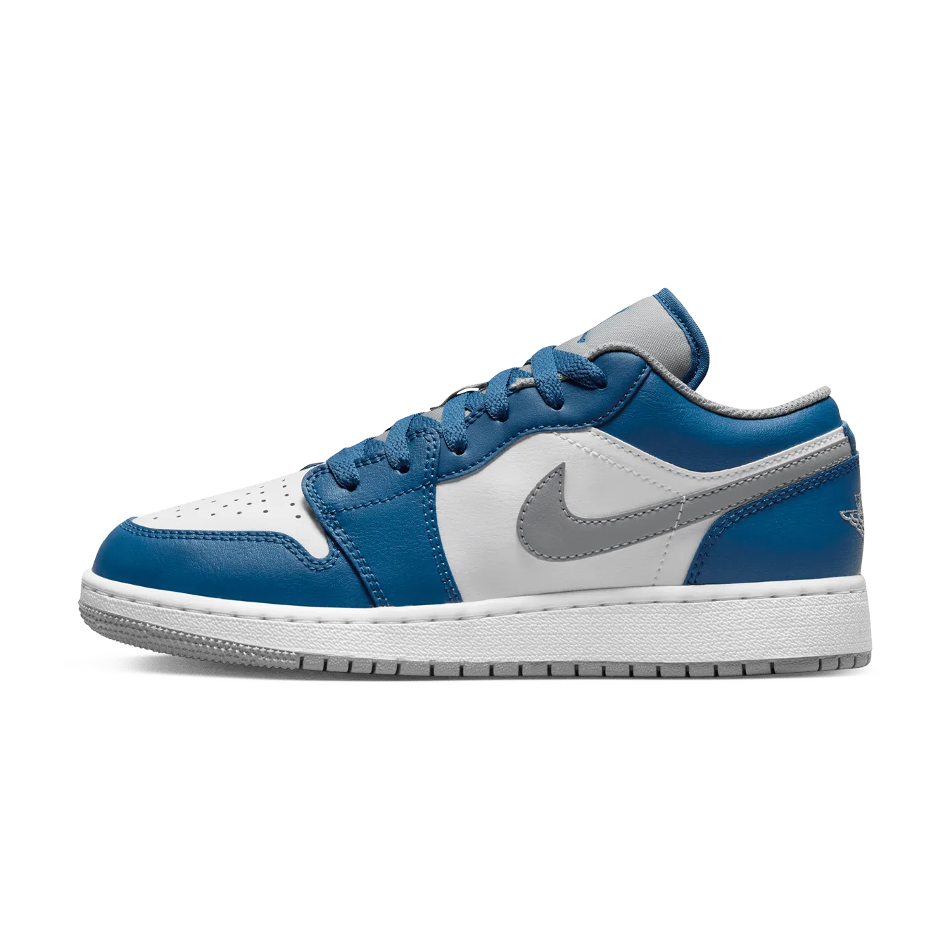 Air Jordan 1 Low GS 'True Blue'