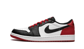 Air Jordan 1 Retro Low OG Black Toe (2023)