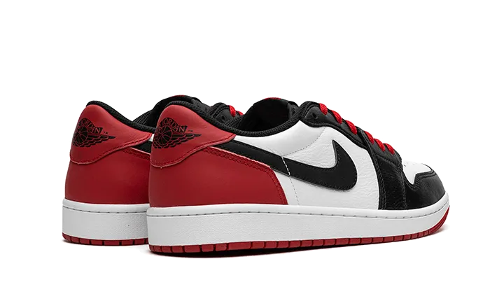 Air Jordan 1 Retro Low OG Black Toe (2023)