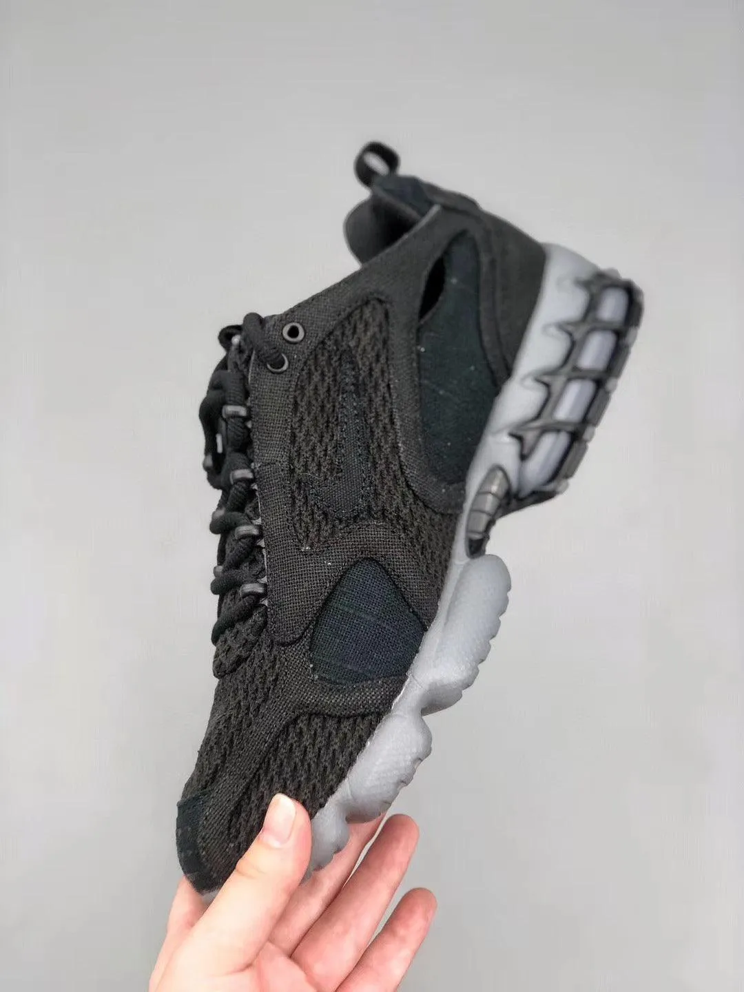 AIR ZOOM SPIRIDON CAGE 2 STUSSY BLACK