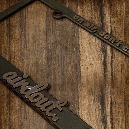 AirdOut License Plate Frame