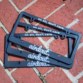 AirdOut License Plate Frame