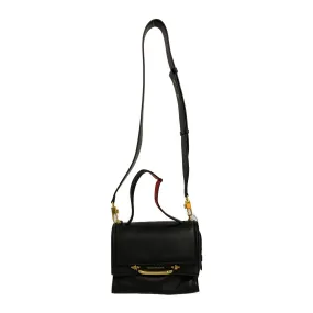 Alexander McQueen/Cross Body Bag/Black/Leather/610021・553051