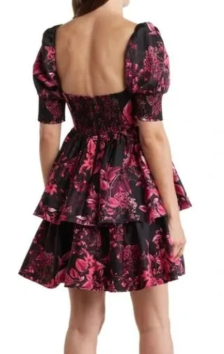 Alice   Olivia Emmalou Ruffle Dress - Size 10