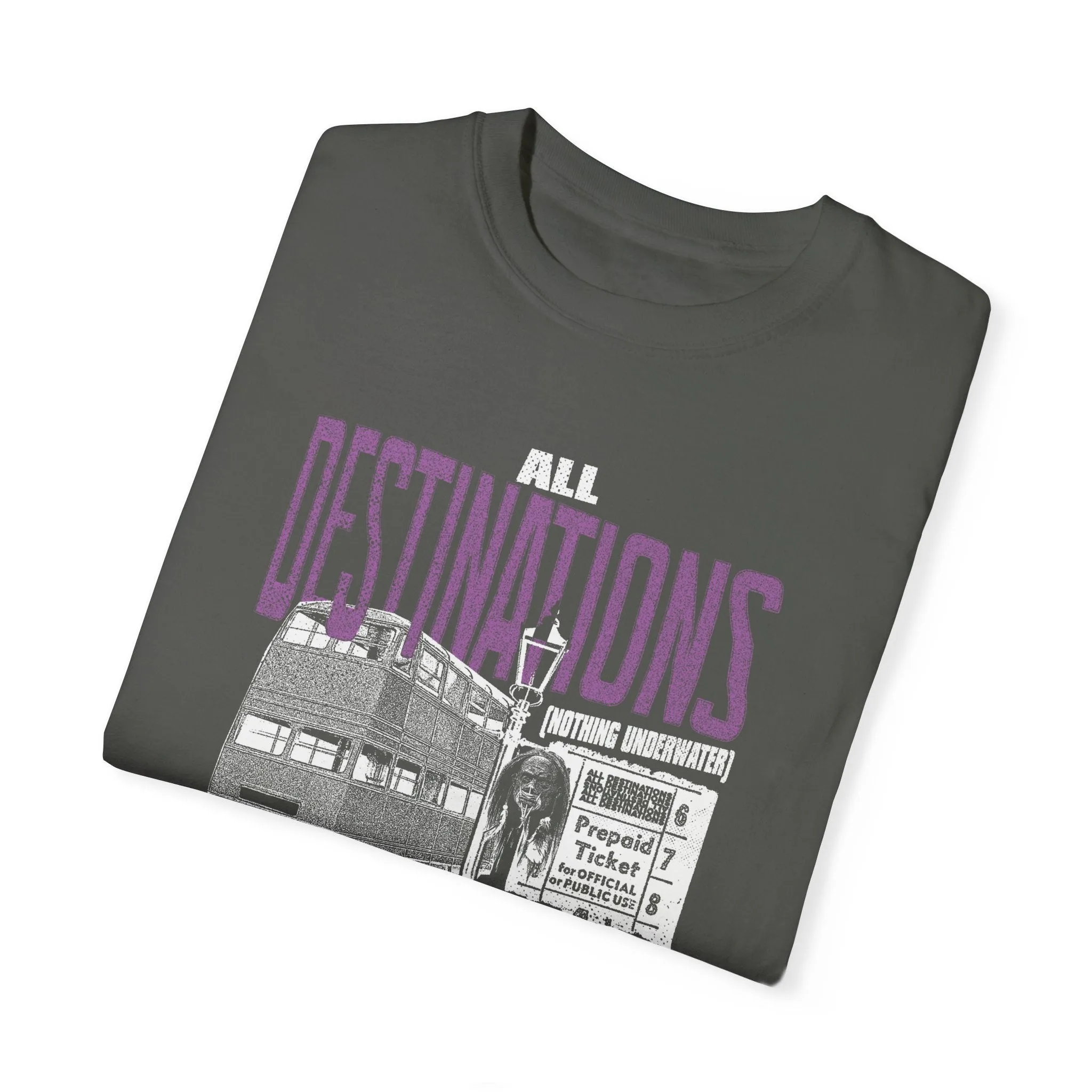 All destinations - Tee