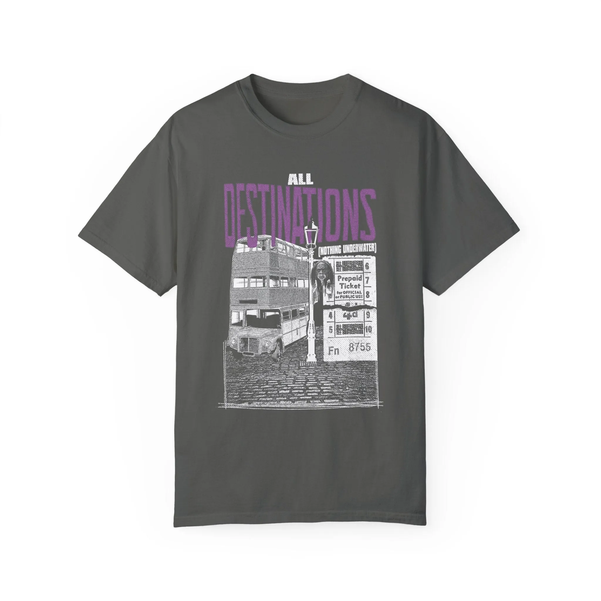 All destinations - Tee